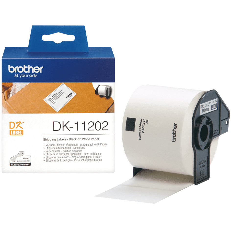 Brother Versandetiketten DK11202 62x