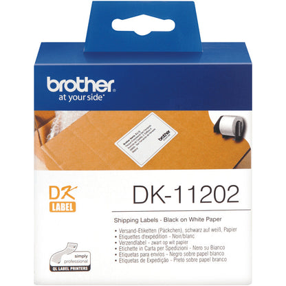 Brother Versandetiketten DK11202 62x
