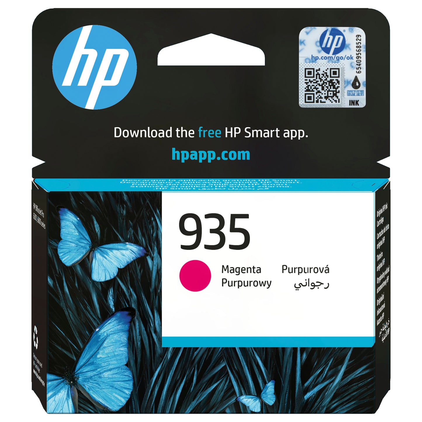 HP 935 Magenta Tintenpatrone