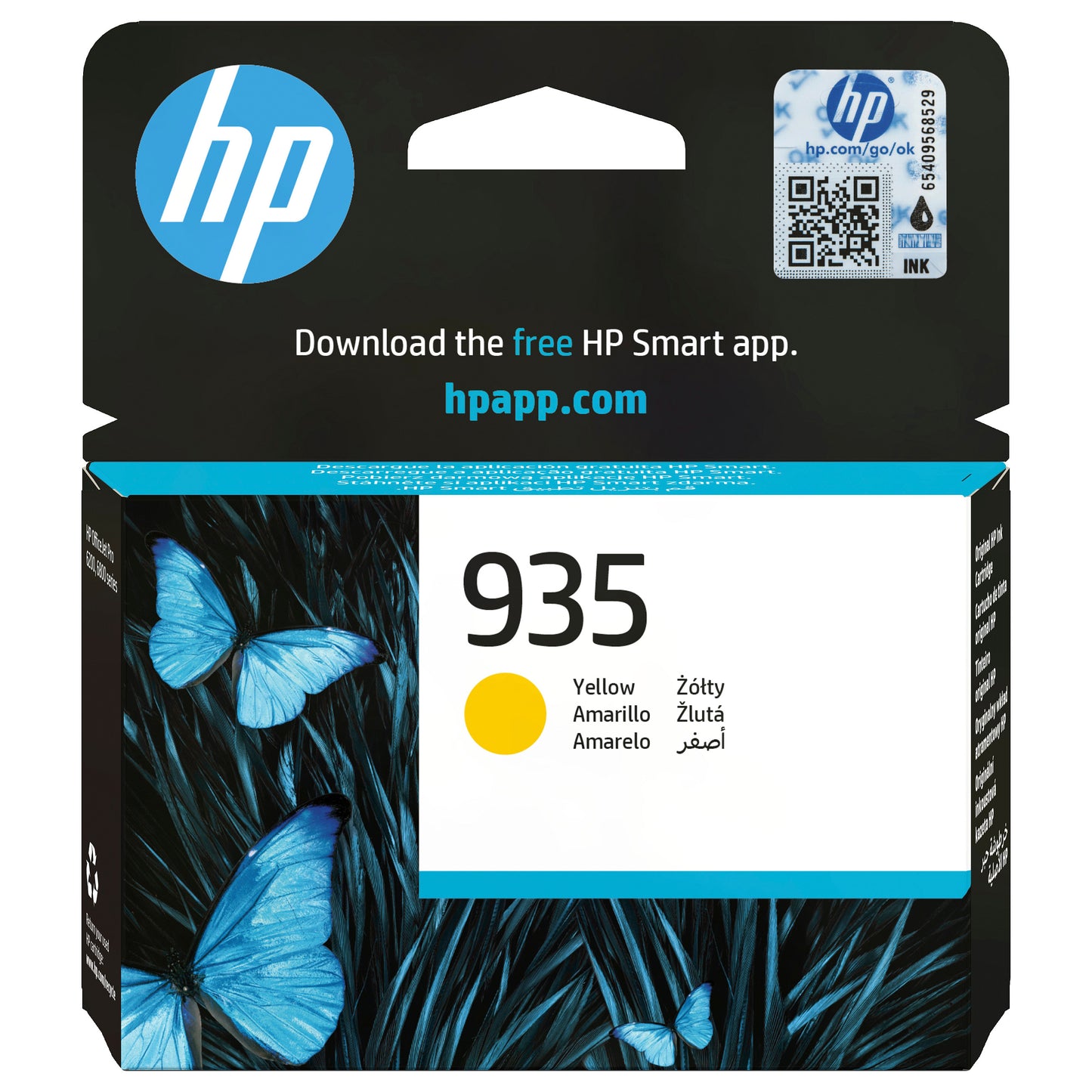 HP 935 Gelb Tintenpatrone