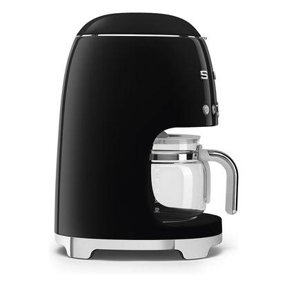 SMEG Filter-Kaffeemaschine 50s Style DCF02BLEU, schwarz