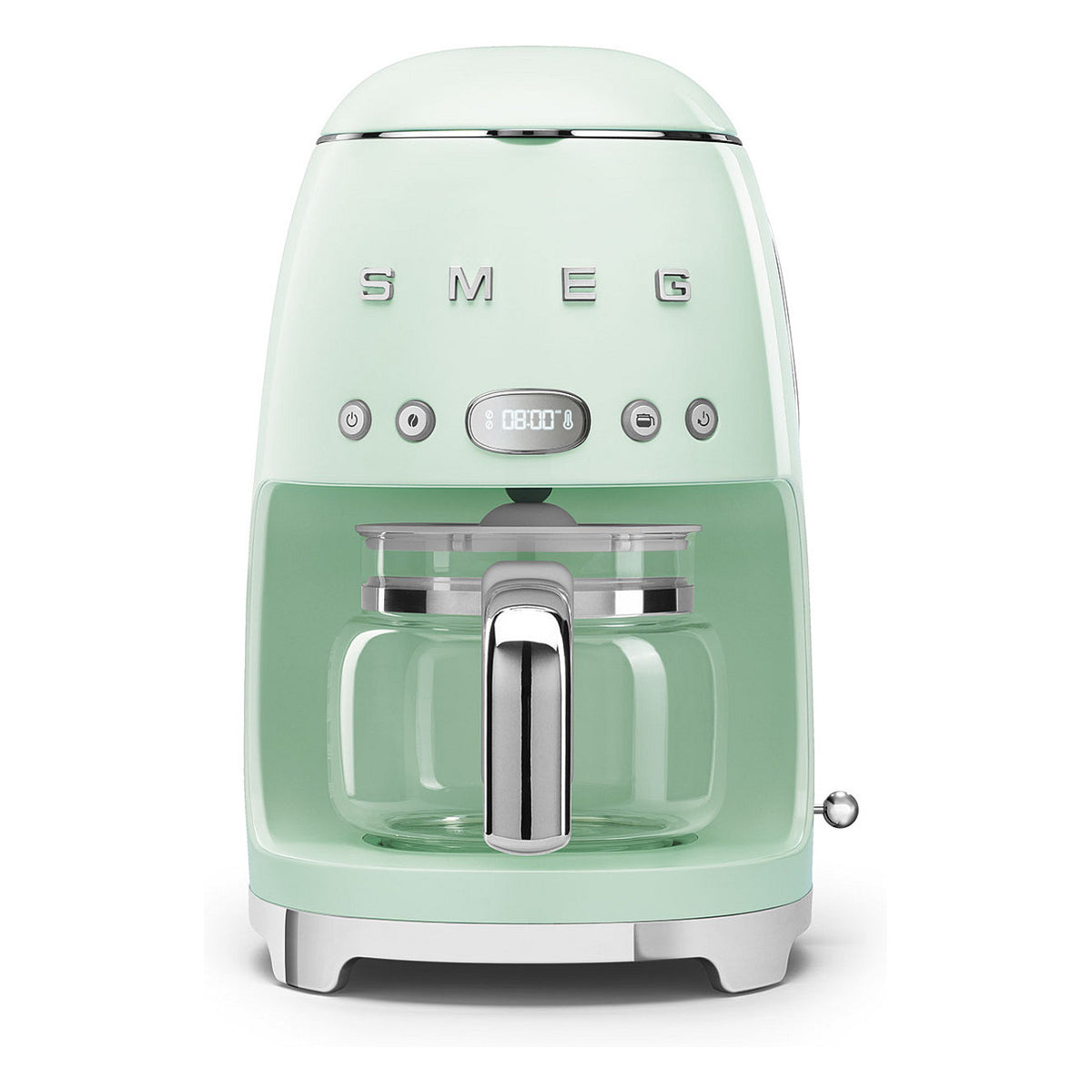 SMEG Filter-Kaffeemaschine 50s Style DCF02PGEU, pastellgrün
