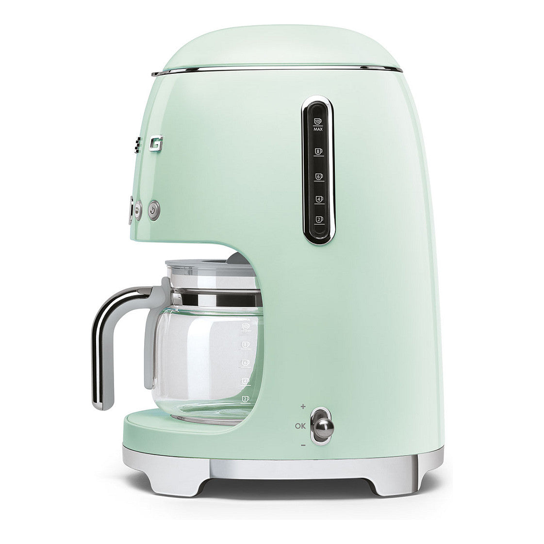SMEG Filter-Kaffeemaschine 50s Style DCF02PGEU, pastellgrün