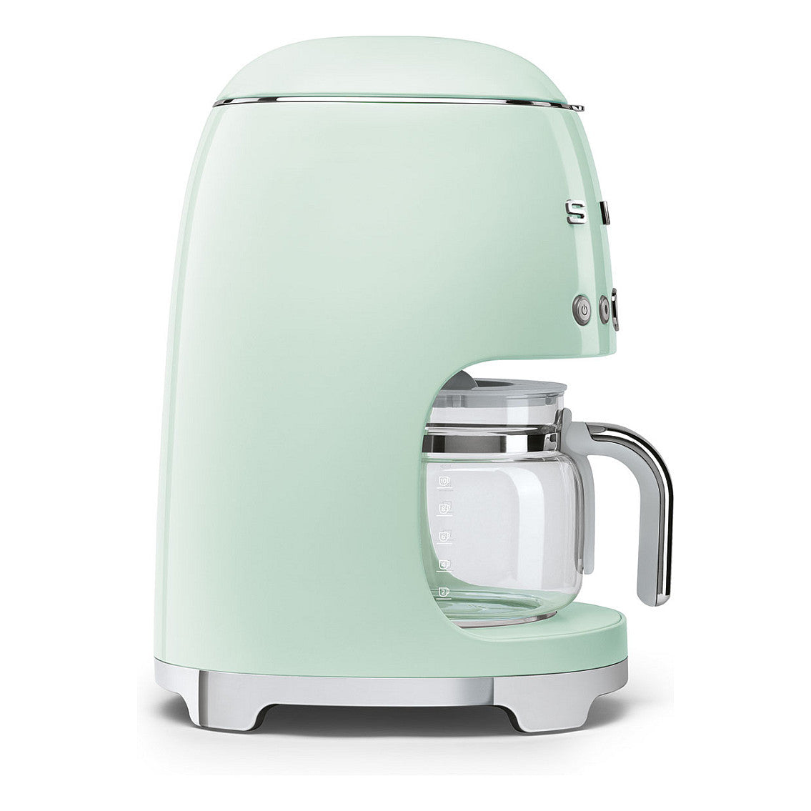 SMEG Filter-Kaffeemaschine 50s Style DCF02PGEU, pastellgrün