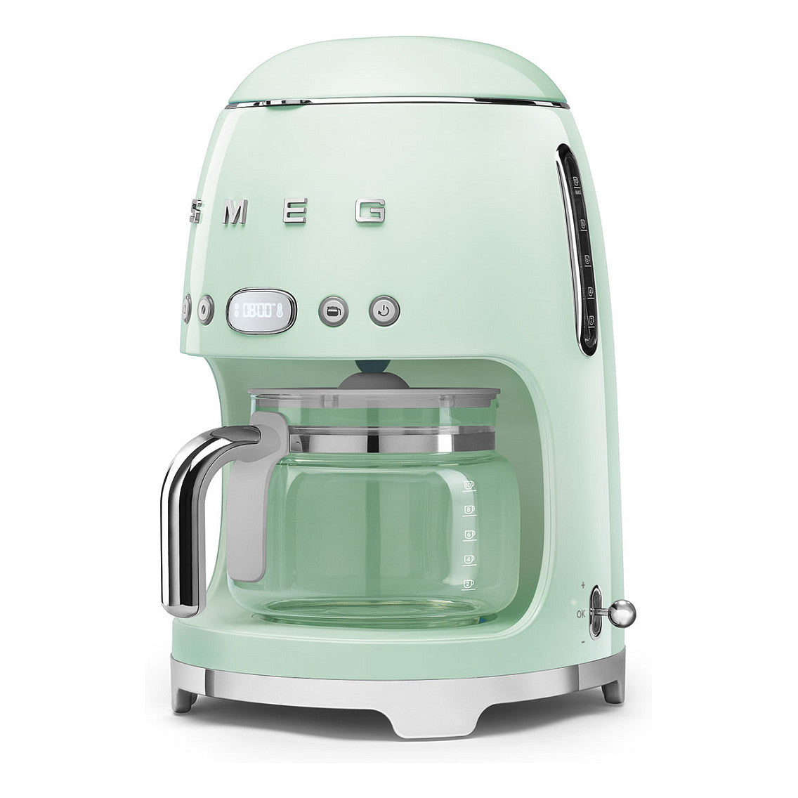 SMEG Filter-Kaffeemaschine 50s Style DCF02PGEU, pastellgrün