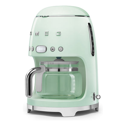 SMEG Filter-Kaffeemaschine 50s Style DCF02PGEU, pastellgrün