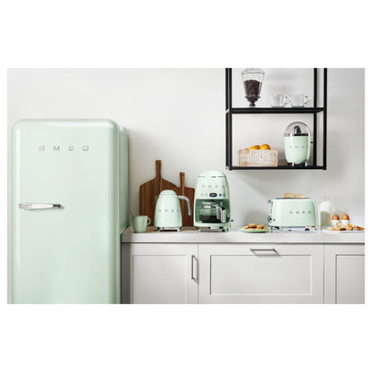 SMEG Filter-Kaffeemaschine 50s Style DCF02PGEU, pastellgrün