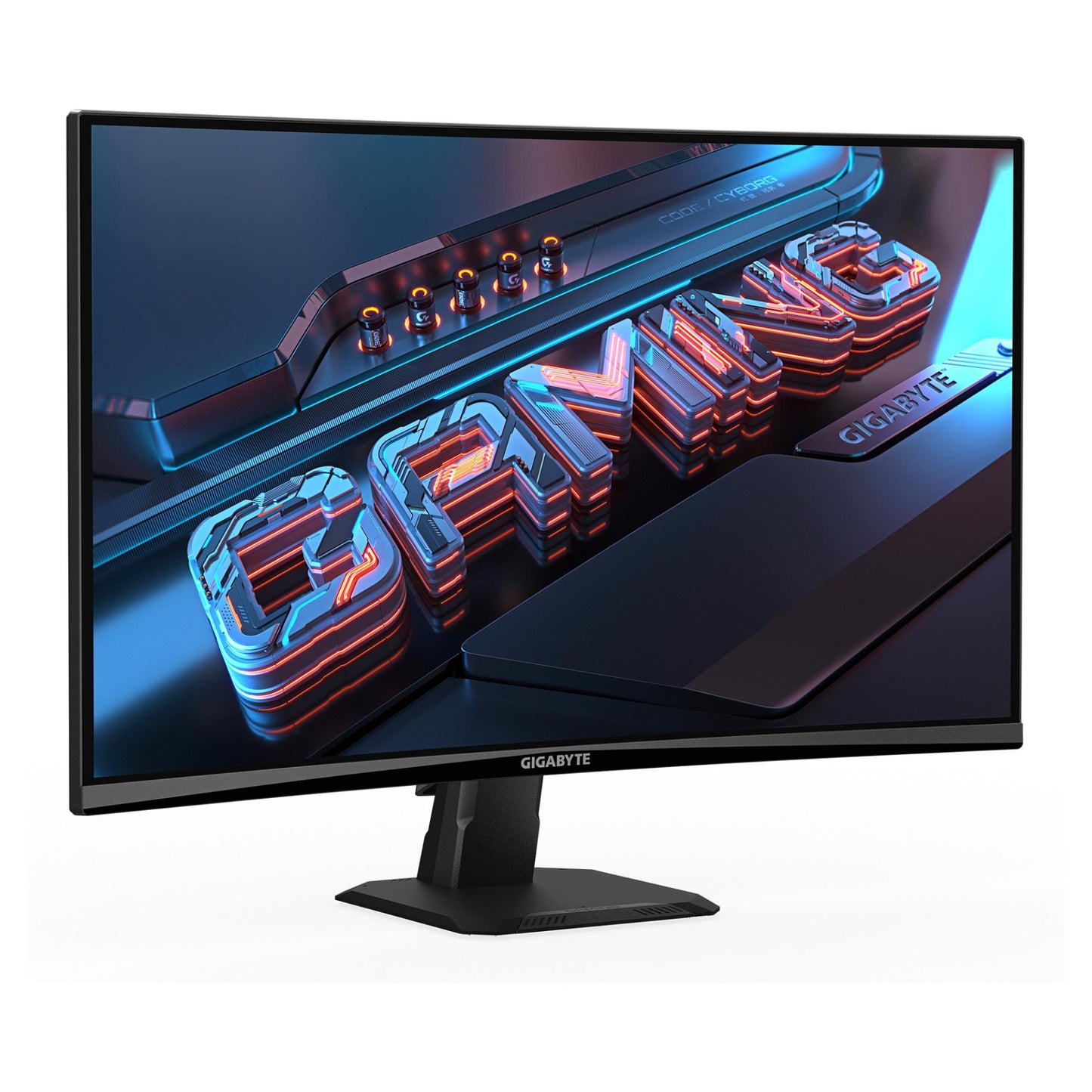 GIGABYTE GS27QCA 68,6cm 27Zoll VA Monitor 2??560x1440 1?80Hz 250cd/m2 HDMI 2.1 x2 Display port 1.4 x1