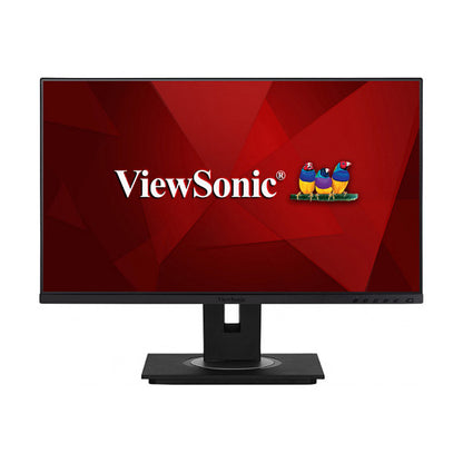 VIEWSONIC VG2456 Monitor 60,96cm 24Zoll 16:9 1920x1080 FHD SuperClear Frameless IPS LED with HDMI DipsplayPort USB