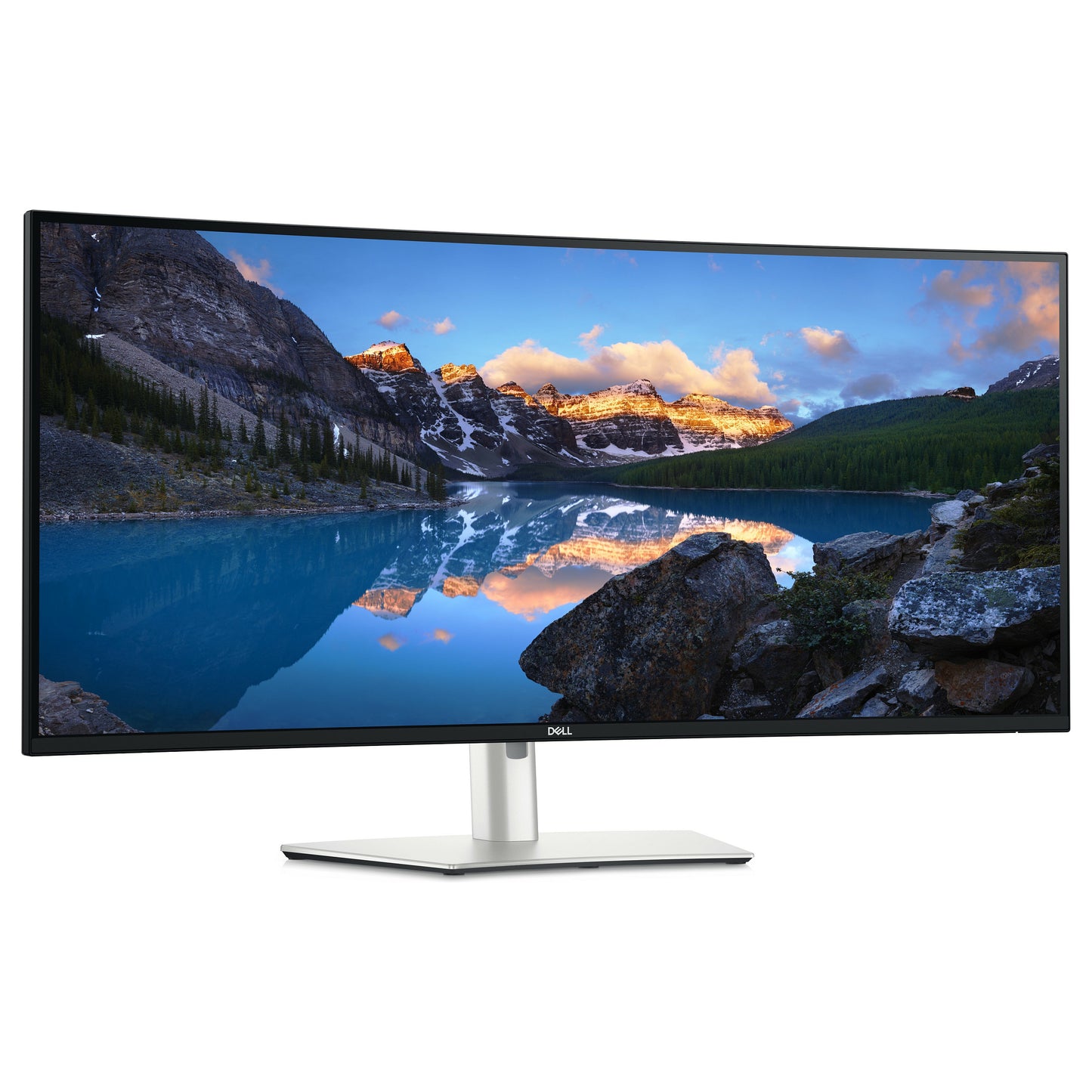 DELL UltraSharp 40 Curved Thunderbolt Hub Monitor U4025QW 100,8cm 39,7Zoll IPS 5120x2160 2000:1 120Hz HDMI DP USB DaisyChain