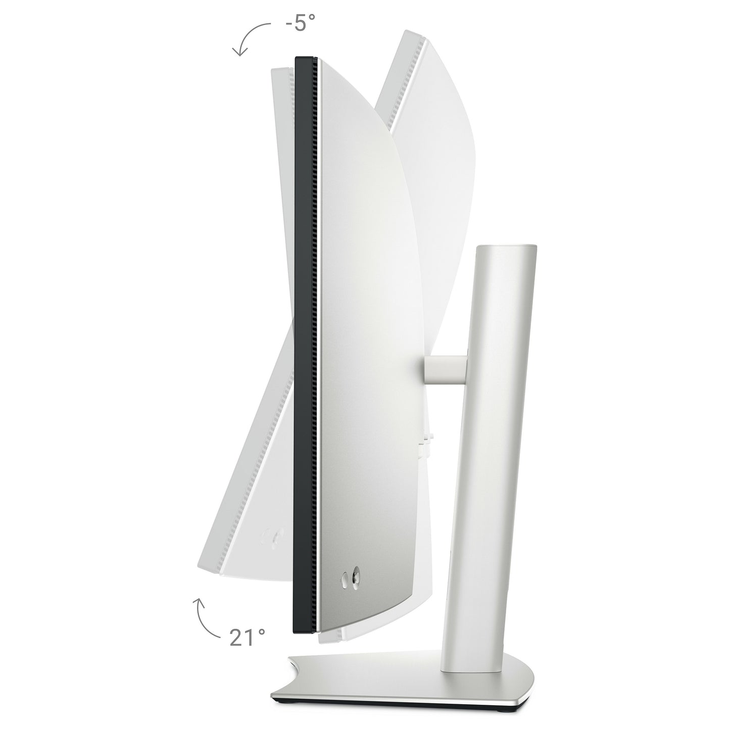 DELL UltraSharp 40 Curved Thunderbolt Hub Monitor U4025QW 100,8cm 39,7Zoll IPS 5120x2160 2000:1 120Hz HDMI DP USB DaisyChain