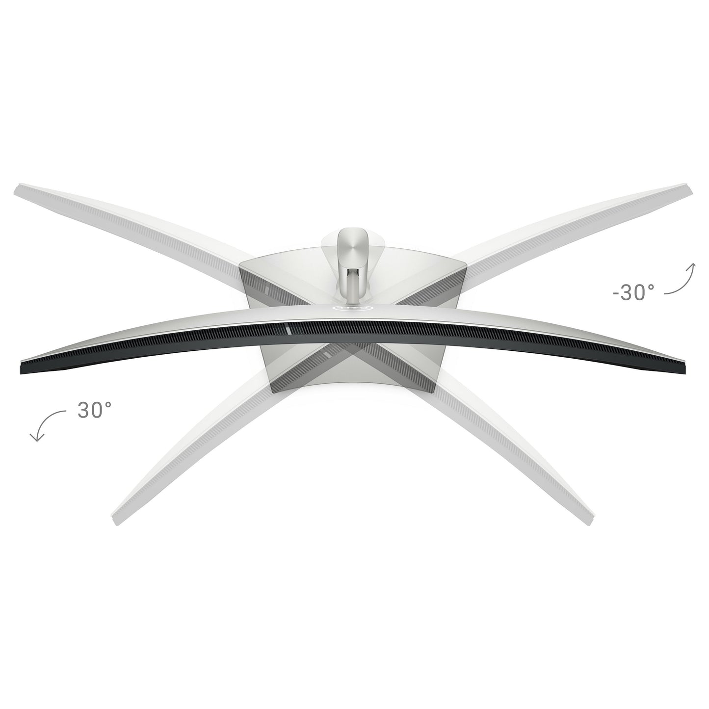 DELL UltraSharp 40 Curved Thunderbolt Hub Monitor U4025QW 100,8cm 39,7Zoll IPS 5120x2160 2000:1 120Hz HDMI DP USB DaisyChain