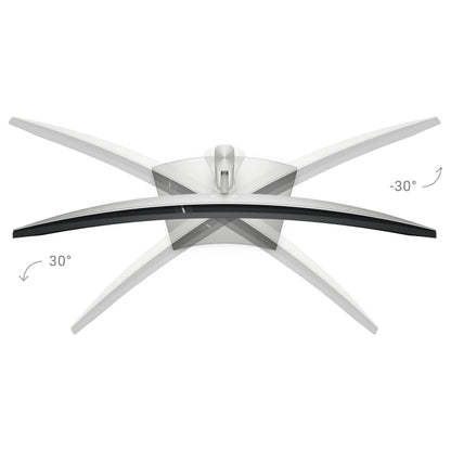 DELL UltraSharp 40 Curved Thunderbolt Hub Monitor U4025QW 100,8cm 39,7Zoll IPS 5120x2160 2000:1 120Hz HDMI DP USB DaisyChain