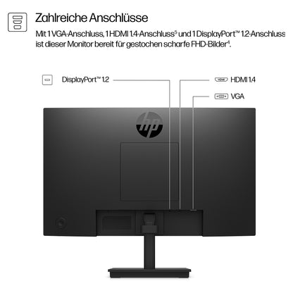 HP Series 3 Pro 322pf 54,61cm 21,5Zoll FHD 250nits HDMI DP VGA (EU)
