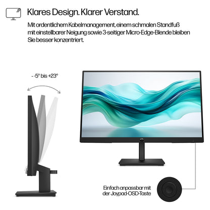 HP Series 3 Pro 322pf 54,61cm 21,5Zoll FHD 250nits HDMI DP VGA (EU)