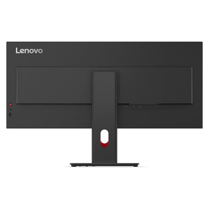 86,4cm/34" (3440x1440) Lenovo ThinkVision T34WD-40 21:9 WQHD VA Curved 4ms 120Hz HDMI DisplayPort USB-C USB-A RJ45 VESA Kensington
