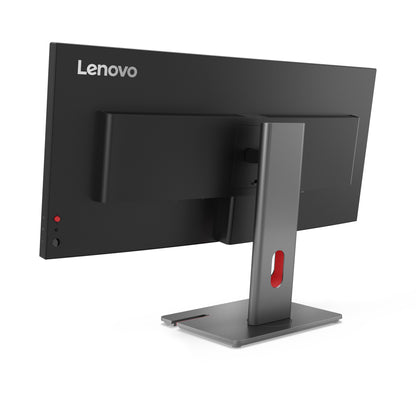 LENOVO ThinkVision P34WD-40 86,36cm 4Zoll 3440x1440 IPS 120Hz USB-C docking 140W Speakers 2x3W Daisy Chain KVM/eKVM TopSeller