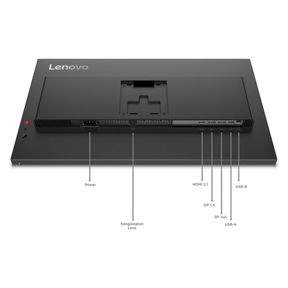 68,6cm/27" (2560x1440) Lenovo ThinkVision P27Q-40 16:9 WQHD IPS 4ms 120Hz HDMI DisplayPort USB-B USB-A USB-C VESA