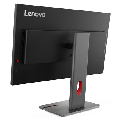 68,6cm/27" (2560x1440) Lenovo ThinkVision P27Q-40 16:9 WQHD IPS 4ms 120Hz HDMI DisplayPort USB-B USB-A USB-C VESA