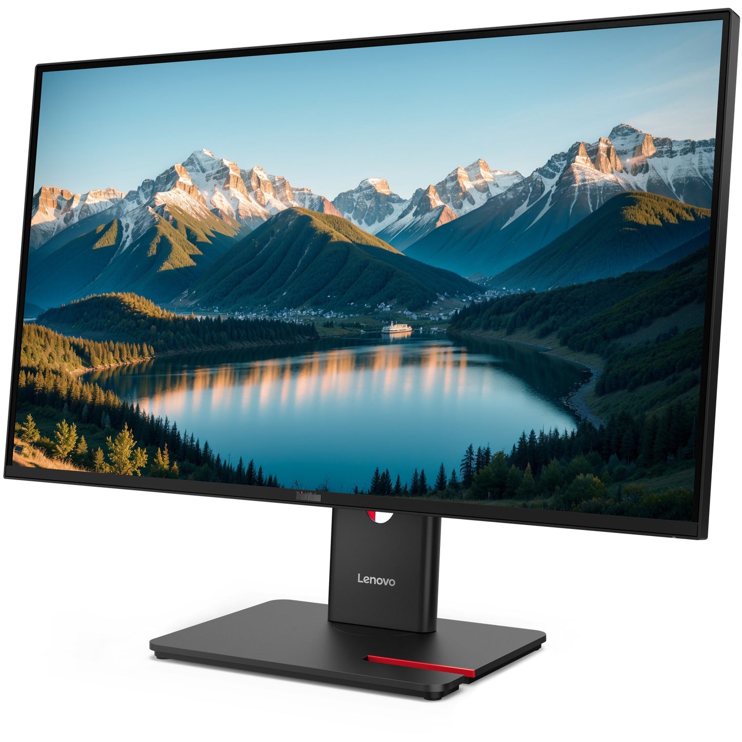 LENOVO ThinkVision T27Q-40 68,58cm 27Zoll 2560x1440 IPS 120Hz USB-C 15W Epeat Gold TCO10TopSeller