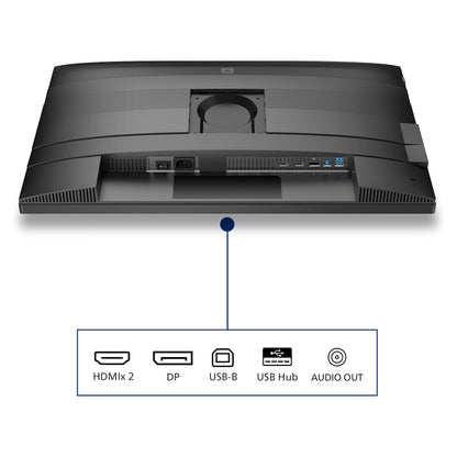 PHILIPS 68,58cm 27Z 2560x1440 120Hz IPS Flat H/A 150 MM TUV EyeSafe certified USB HUB SPEAKERS Power/Light sensor DP 2xHDMI 350cd/m2