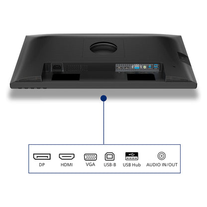 PHILIPS 60,45cm 23,8Zoll 1920x1080 120Hz IPS Flat H/A 150 MM TUV EyeSafe certified USB HUB SPEAKERS DP HDMI 300cd/m2 TCO 10