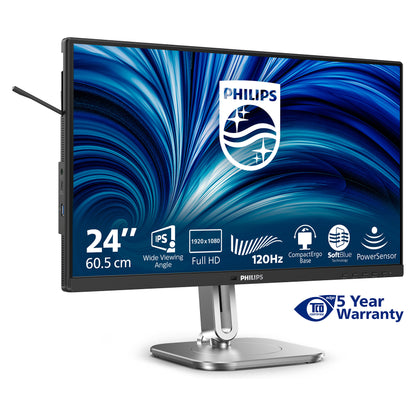 PHILIPS 24B2N4200/00 60,45cm 23,8Zoll 1920x1080 VGA HDMI DP USB