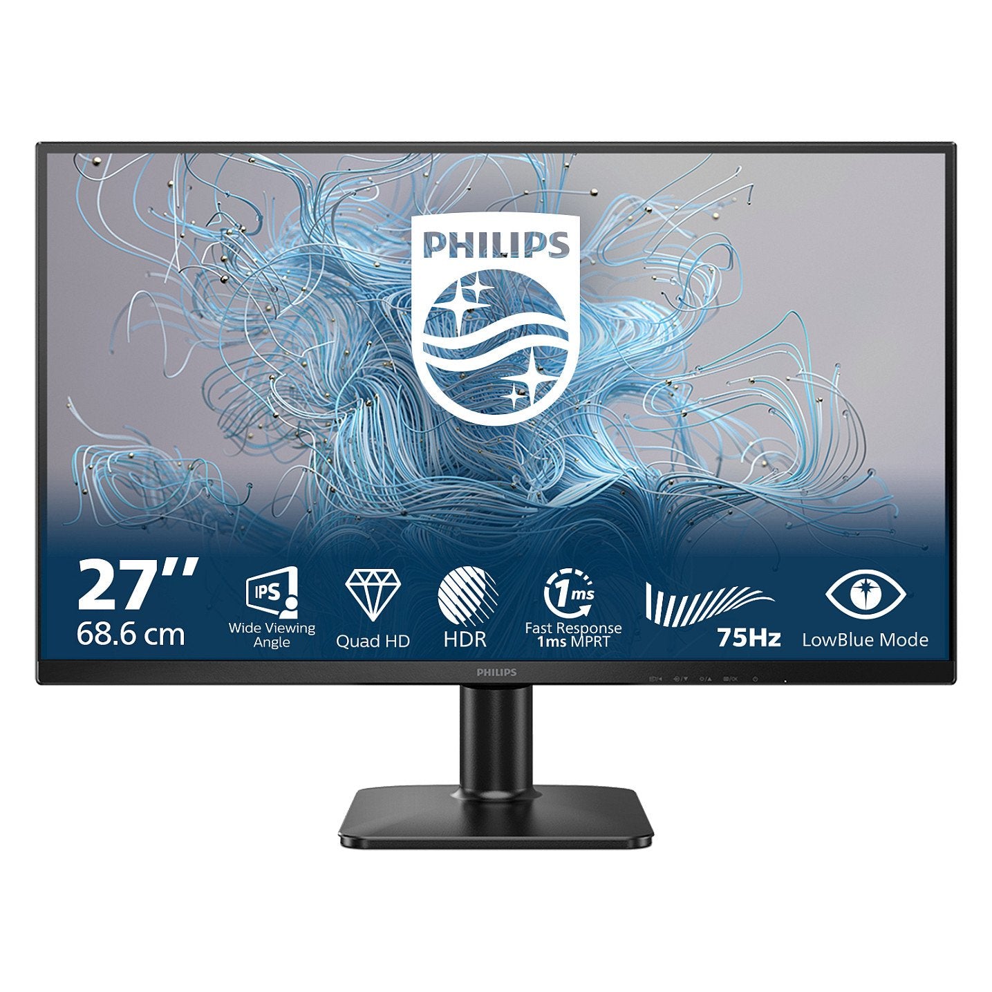 PHILIPS 27E2N1500L/00 68,58cm 27Zoll 2560x1440 HDMI DP