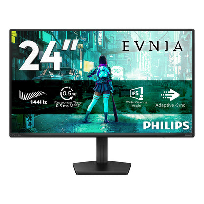 60,5cm/23,8" (1920x1080) Philips 24M2N3200NF 16:9 IPS 0,5ms 144Hz HDMI DisplayPort G-SYNC VESA Black