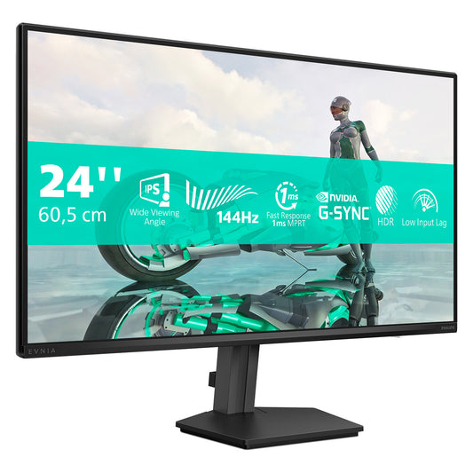 60,5cm/23,8" (1920x1080) Philips 24M2N3200NF 16:9 IPS 0,5ms 144Hz HDMI DisplayPort G-SYNC VESA Black
