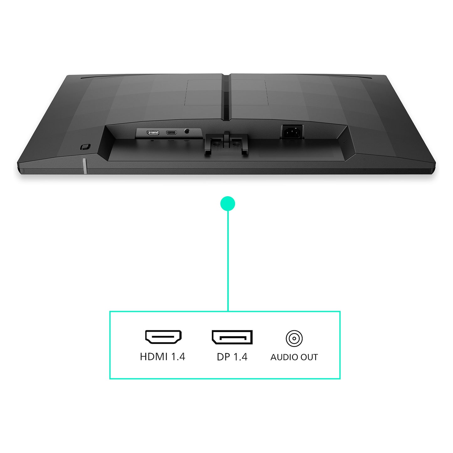 60,5cm/23,8" (1920x1080) Philips 24M2N3200NF 16:9 IPS 0,5ms 144Hz HDMI DisplayPort G-SYNC VESA Black