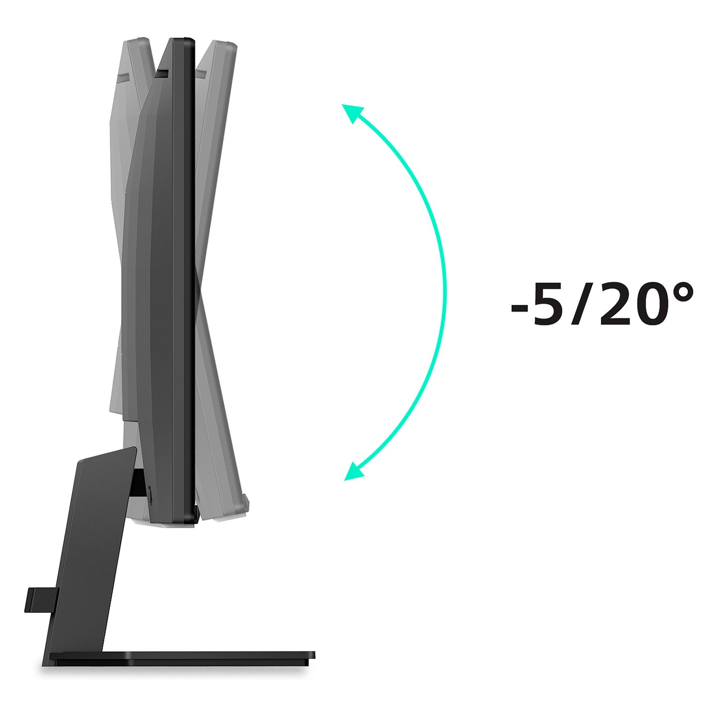 60,5cm/23,8" (1920x1080) Philips 24M2N3200NF 16:9 IPS 0,5ms 144Hz HDMI DisplayPort G-SYNC VESA Black