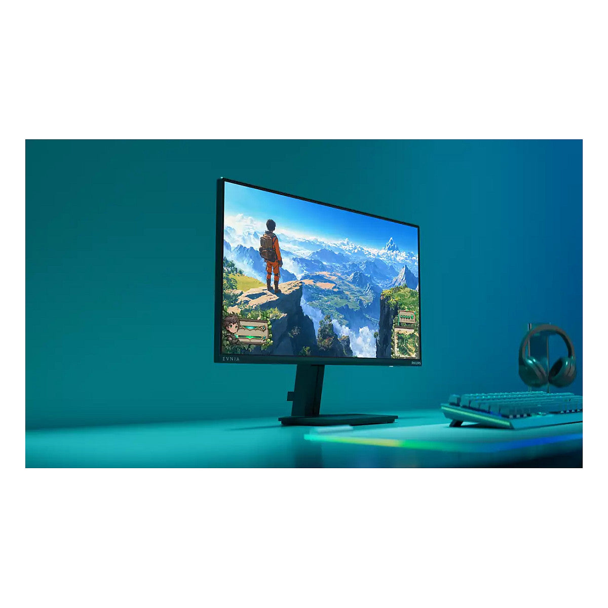 60,5cm/23,8" (1920x1080) Philips 24M2N3200NF 16:9 IPS 0,5ms 144Hz HDMI DisplayPort G-SYNC VESA Black