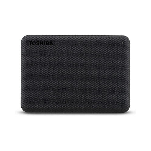 Toshiba Storage Canvio Advance 2 TB, Externe Festplatte (schwarz, Micro-USB-B 3.2 Gen 1 (5 Gbit/s))