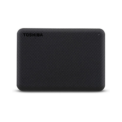 Toshiba Storage Canvio Advance 2 TB, Externe Festplatte (schwarz, Micro-USB-B 3.2 Gen 1 (5 Gbit/s))