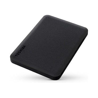 Toshiba Storage Canvio Advance 2 TB, Externe Festplatte (schwarz, Micro-USB-B 3.2 Gen 1 (5 Gbit/s))