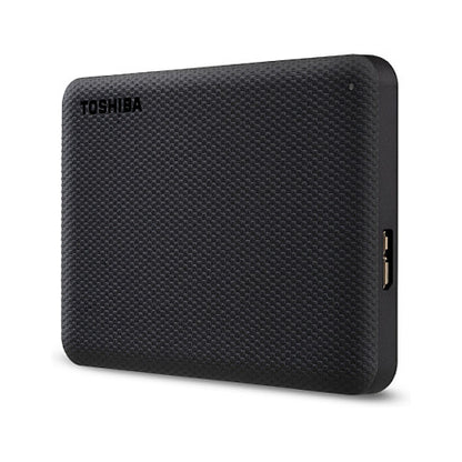Toshiba Storage Canvio Advance 2 TB, Externe Festplatte (schwarz, Micro-USB-B 3.2 Gen 1 (5 Gbit/s))