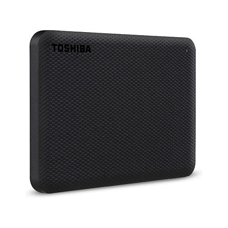 Toshiba Storage Canvio Advance 2 TB, Externe Festplatte (schwarz, Micro-USB-B 3.2 Gen 1 (5 Gbit/s))