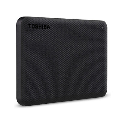 Toshiba Storage Canvio Advance 2 TB, Externe Festplatte (schwarz, Micro-USB-B 3.2 Gen 1 (5 Gbit/s))