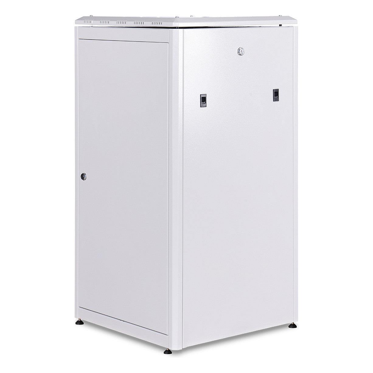 DIGITUS Netzwerkschrank Unique 22HE 1164x600x600mm grau (Speditionsversand)