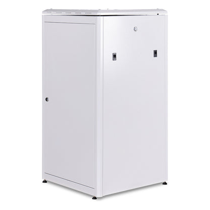 DIGITUS Netzwerkschrank Unique 22HE 1164x600x600mm grau (Speditionsversand)