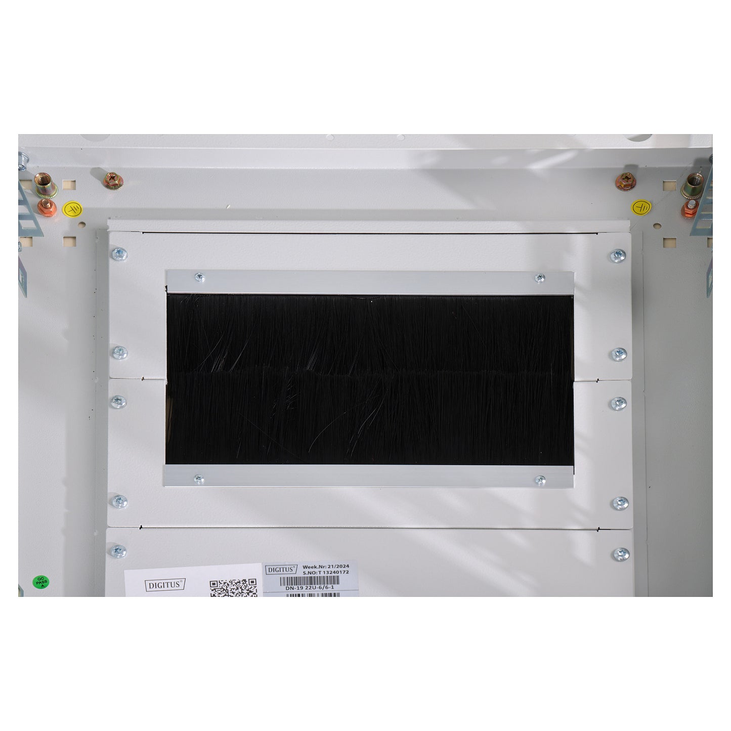 DIGITUS Netzwerkschrank Unique 22HE 1164x600x600mm grau (Speditionsversand)