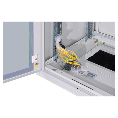 DIGITUS Netzwerkschrank Unique 22HE 1164x600x600mm grau (Speditionsversand)
