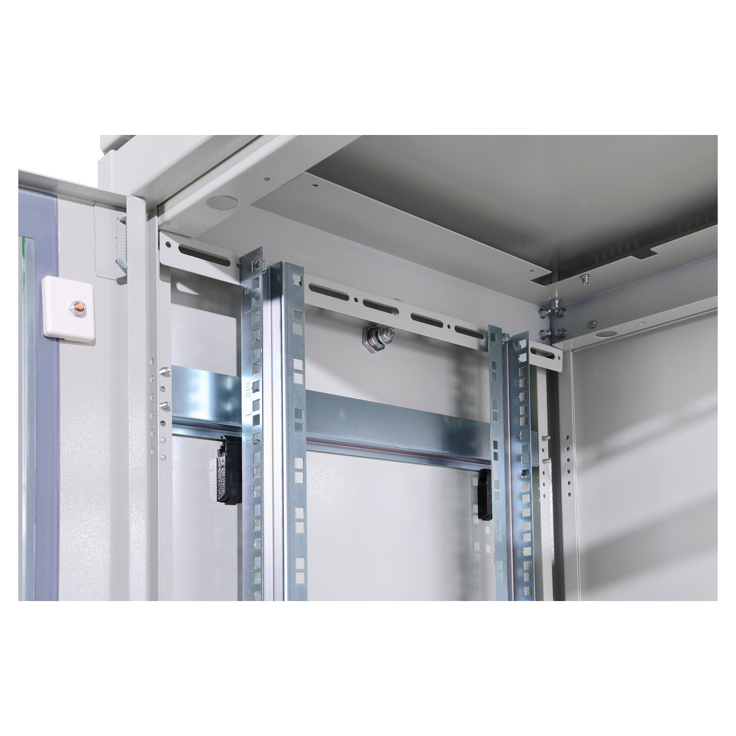 DIGITUS Netzwerkschrank Unique 22HE 1164x600x600mm grau (Speditionsversand)
