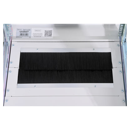 DIGITUS Netzwerkschrank Unique 42HE 2053x800x800mm grau (Speditionsversand)