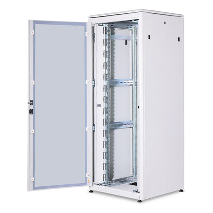 DIGITUS Netzwerkschrank Unique 42HE 2053x800x800mm grau (Speditionsversand)