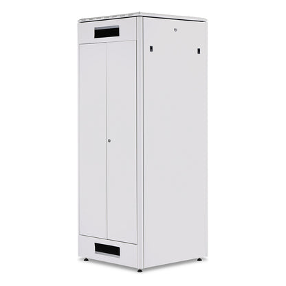 DIGITUS Netzwerkschrank Unique 42HE 2053x800x800mm grau (Speditionsversand)
