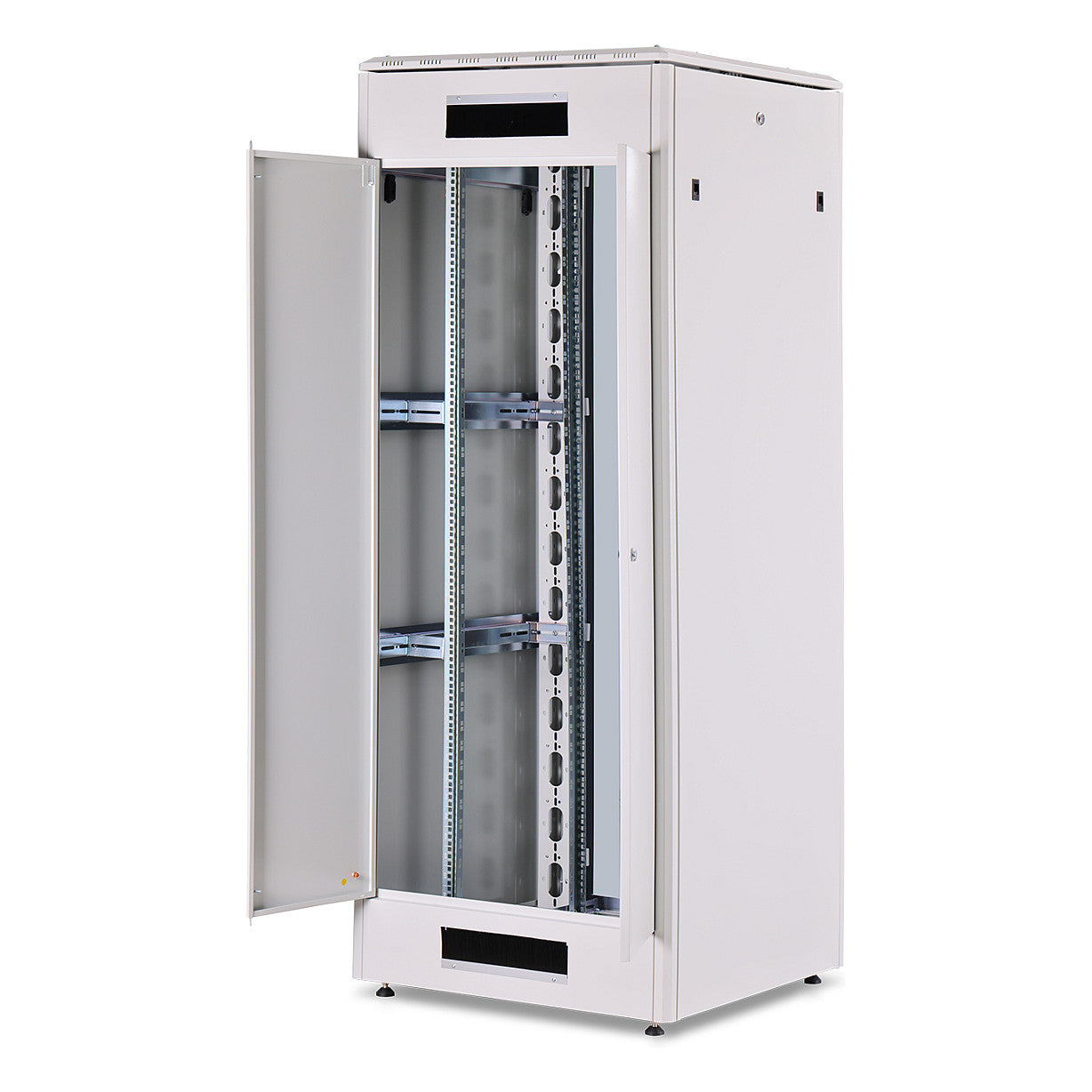 DIGITUS Netzwerkschrank Unique 42HE 2053x800x800mm grau (Speditionsversand)