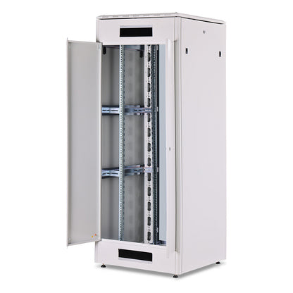 DIGITUS Netzwerkschrank Unique 42HE 2053x800x800mm grau (Speditionsversand)