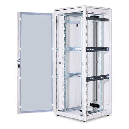 DIGITUS Netzwerkschrank Unique 42HE 2053x800x800mm grau (Speditionsversand)